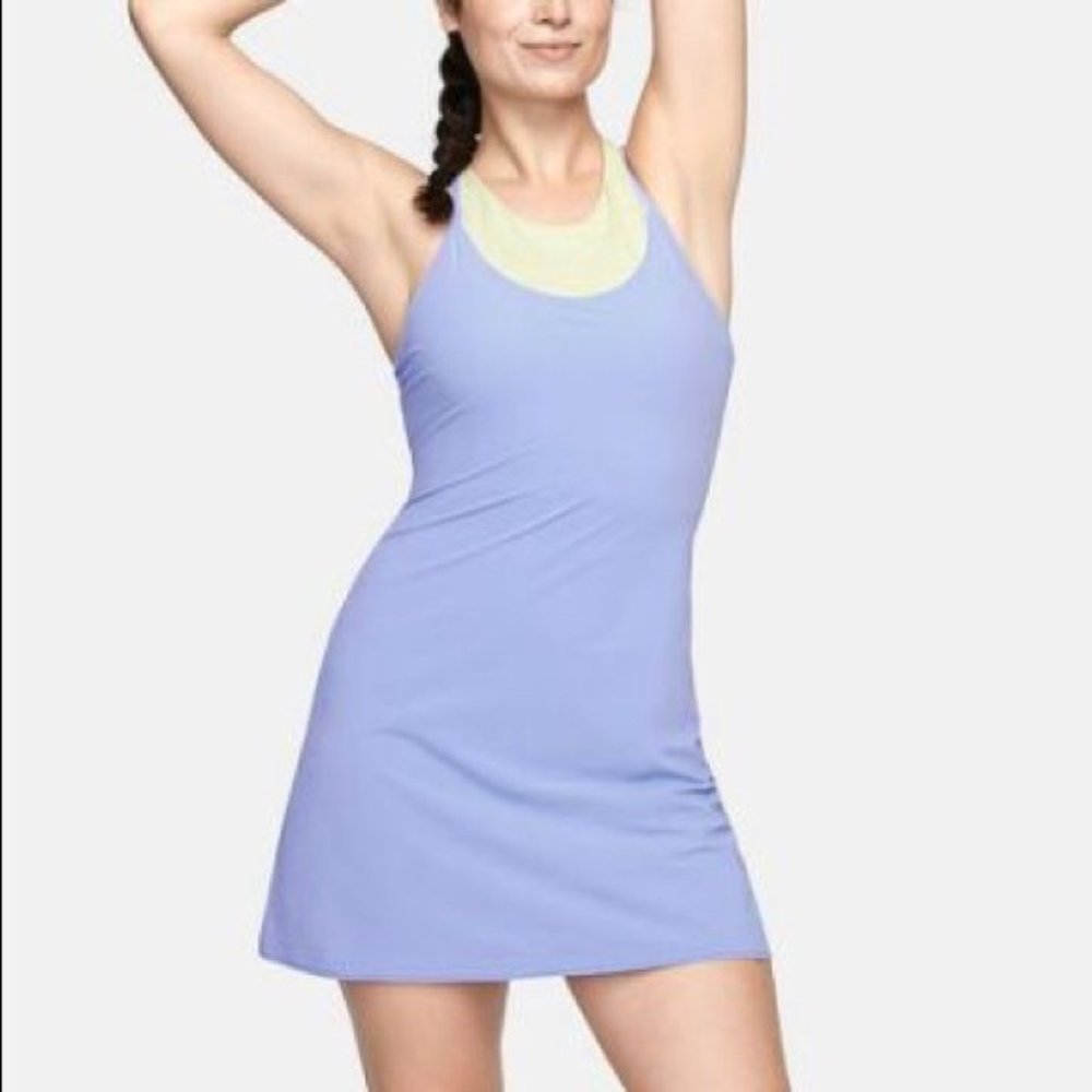 NWT Outdoor Voices Exercise Dress pale iris